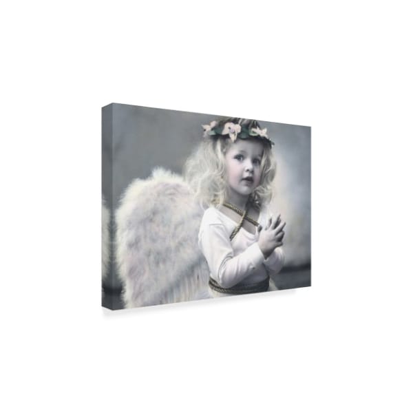 Gail Goodwin 'Angelic Angel' Canvas Art,35x47